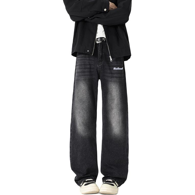 

Джинсы мужские Moderate Straight Fit VanCamel, черный