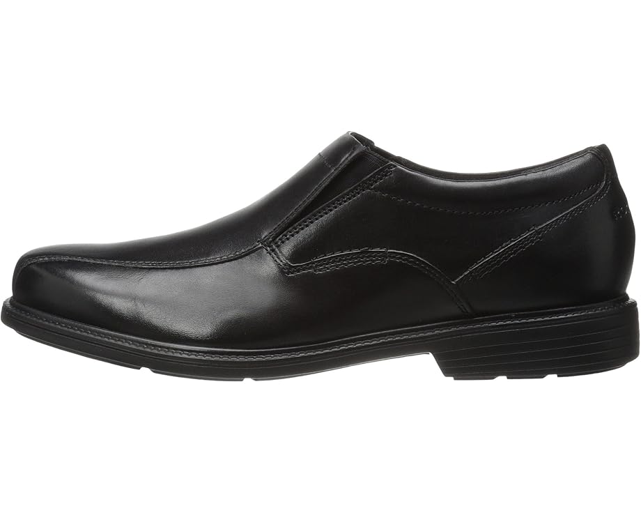 Лоферы Rockport Charles Road Slip-On, цвет Black Leather — фото 4