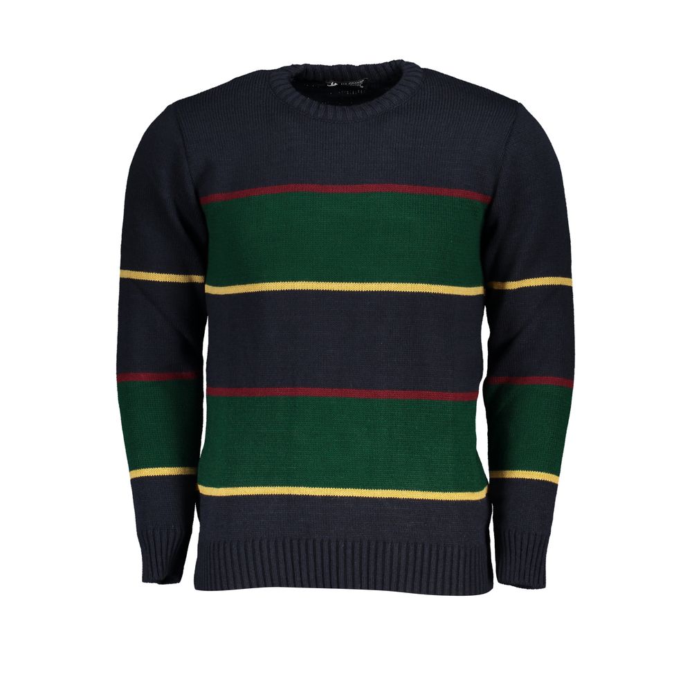 

Синий тканевый свитер U.S. Polo