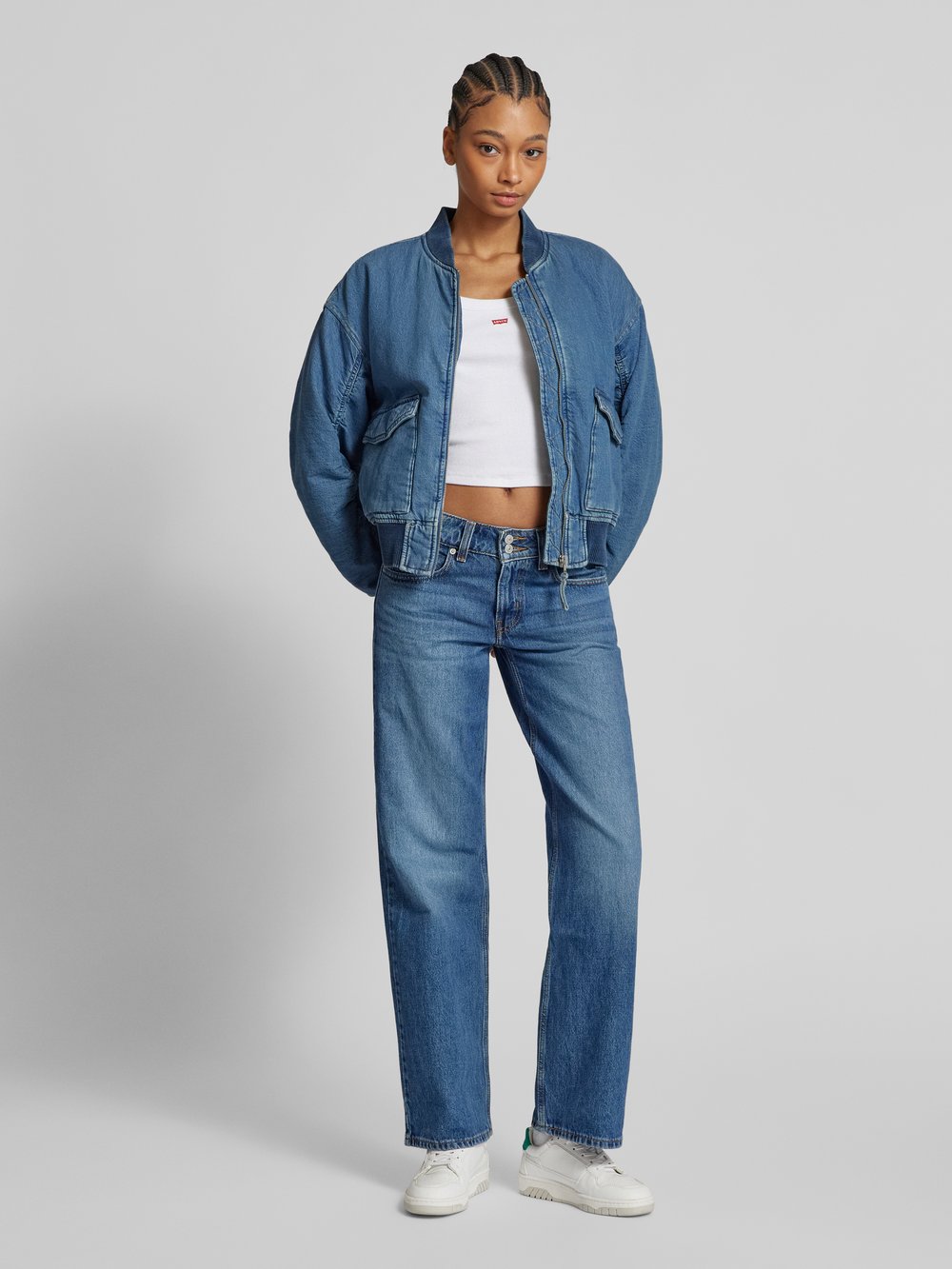

Джинсы супернизкой посадки с 5 карманами, модель «ITS A VIBE» Levi's