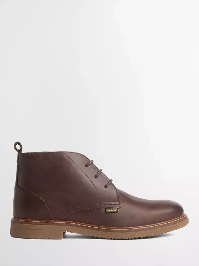 Ботинки Kirkstone Desert Boots, темно-коричневые Barbour