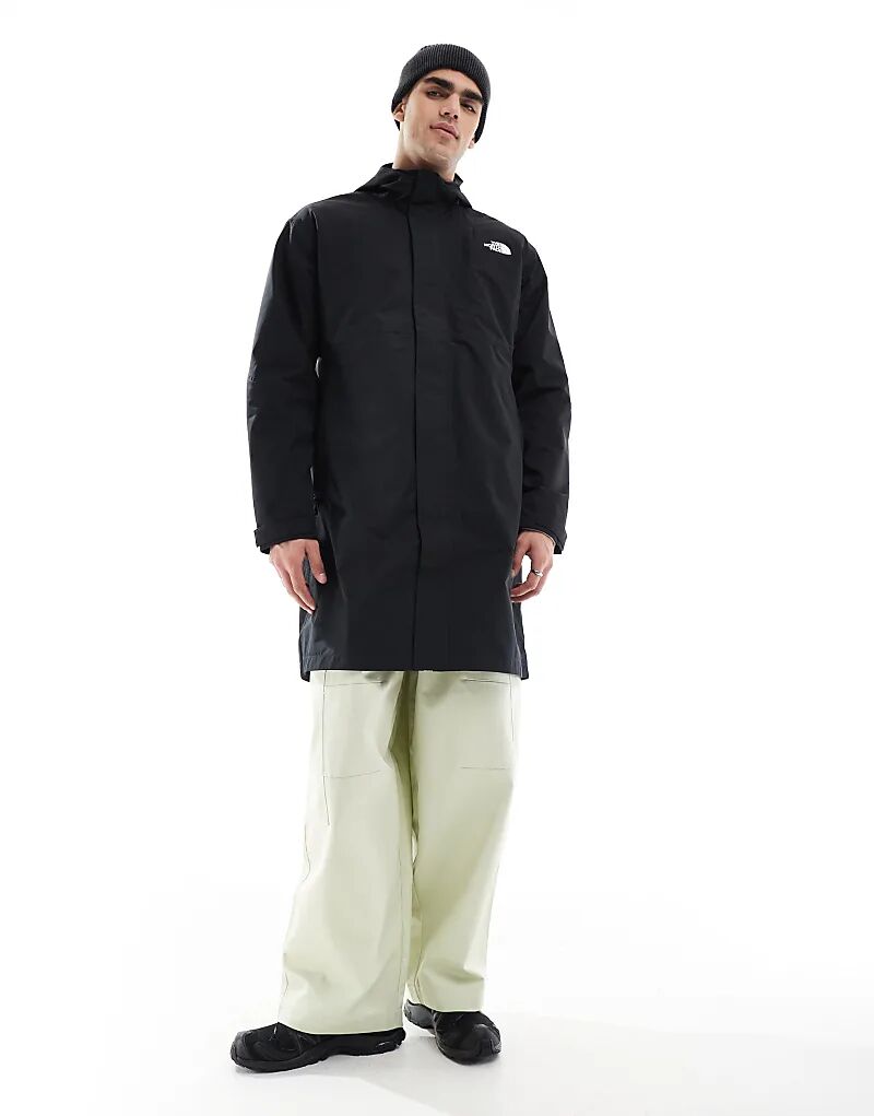 

Куртка Nukabira long shell черного цвета The North Face