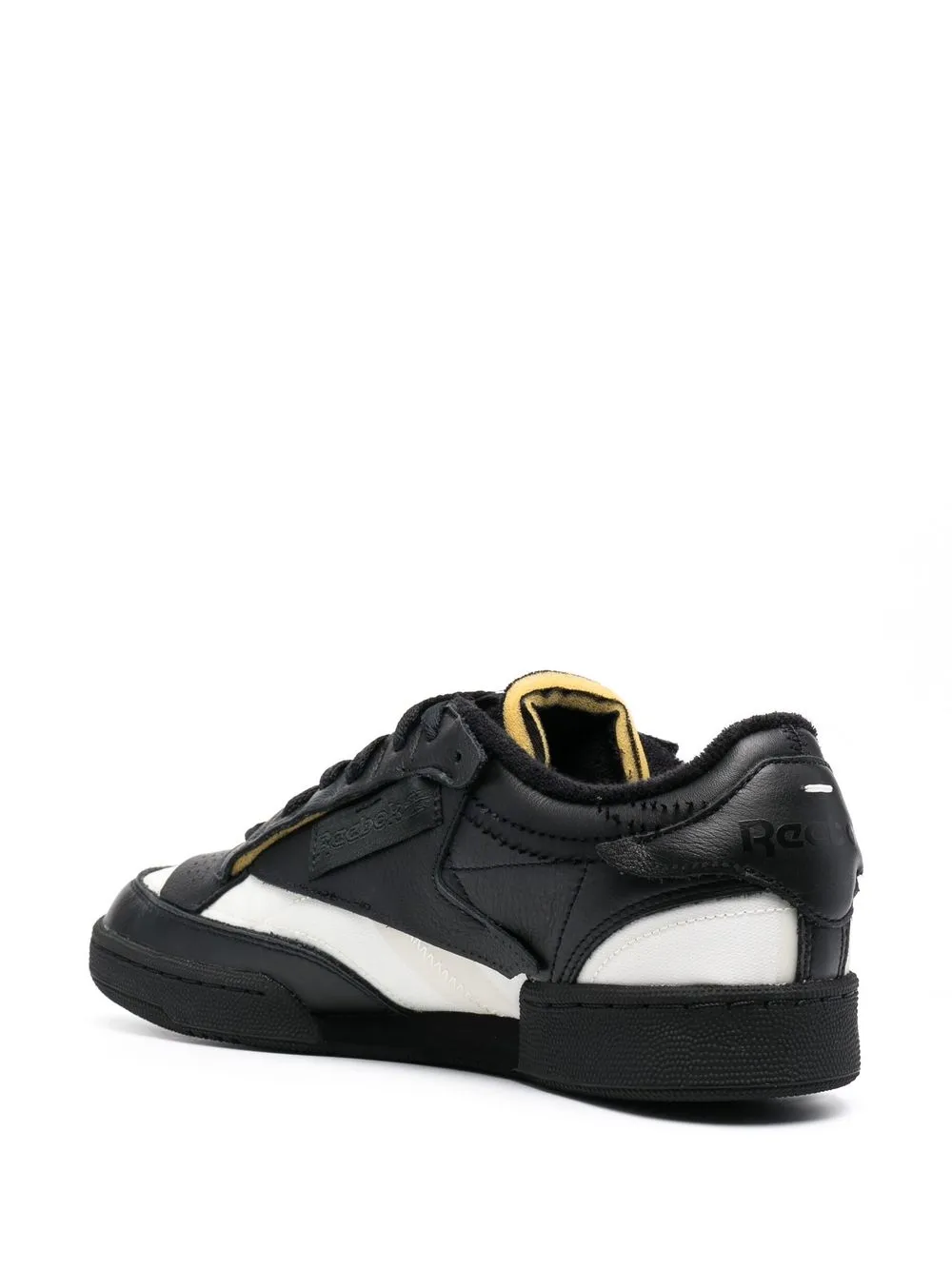 Кроссовки Club C Memory Of из коллаборации с Reebok MAISON MARGIELA, черный — фото 3