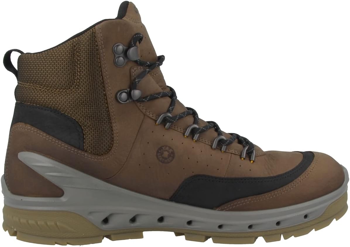 Мужские походные кроссовки ECCO Biom Venture Tr с Gore-Tex, размер 6.5 UK, эспрессо/черный — фото 3