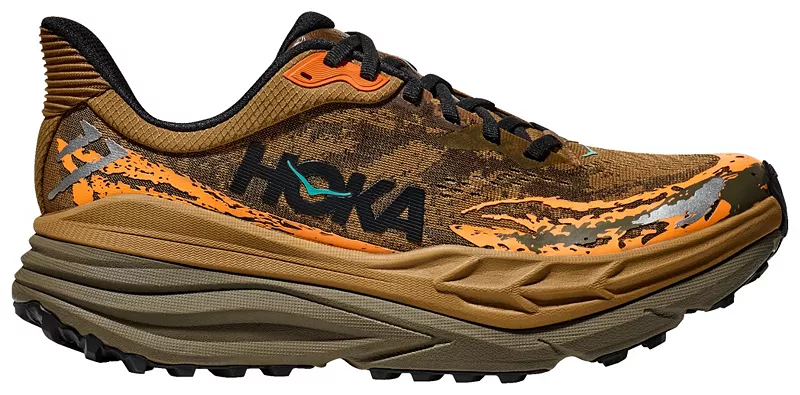 

Мужские кроссовки для бега по пересеченной местности HOKA Stinson 7, цвет Honey/Antique Olive