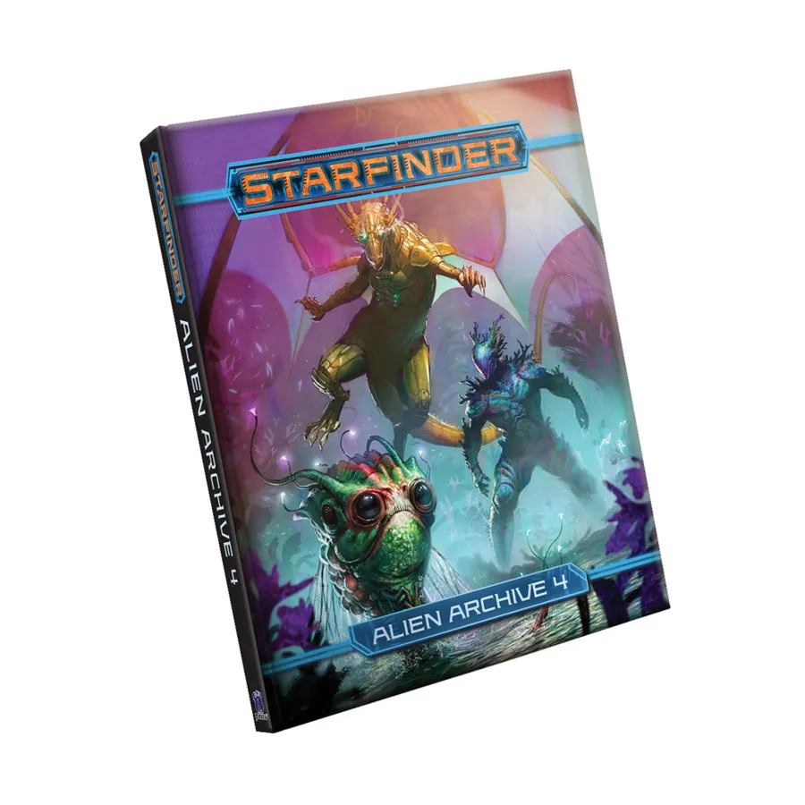 

Alien Archive 4, Starfinder Role Playing Game - Core & Assorted, твердый переплет