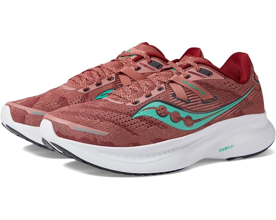 

Кроссовки Saucony Guide 16, цвет Soot/Sprig