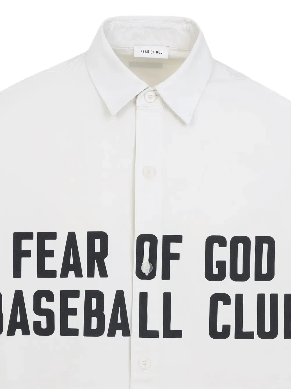 Рубашка Baseball Club Fear Of God, бежевый — фото 3