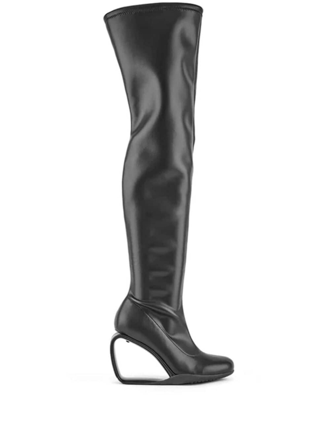 

Сапоги United Nude 100 мм из кожи, черный