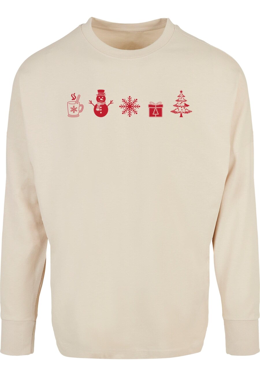 

Рубашка Merchcode Christmas, песочный