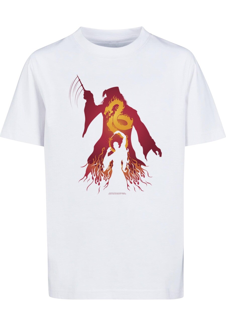 

Рубашка ABSOLUTE CULT Harry Potter - Dumbledore Silhouette, белый