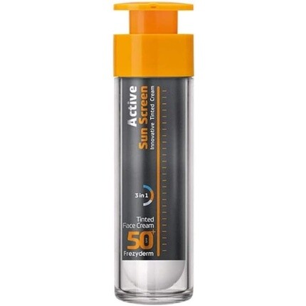 

Frezyderm Active Sun Screen Тональный крем для лица Spf50, F Frezyderm Dermoceuticals