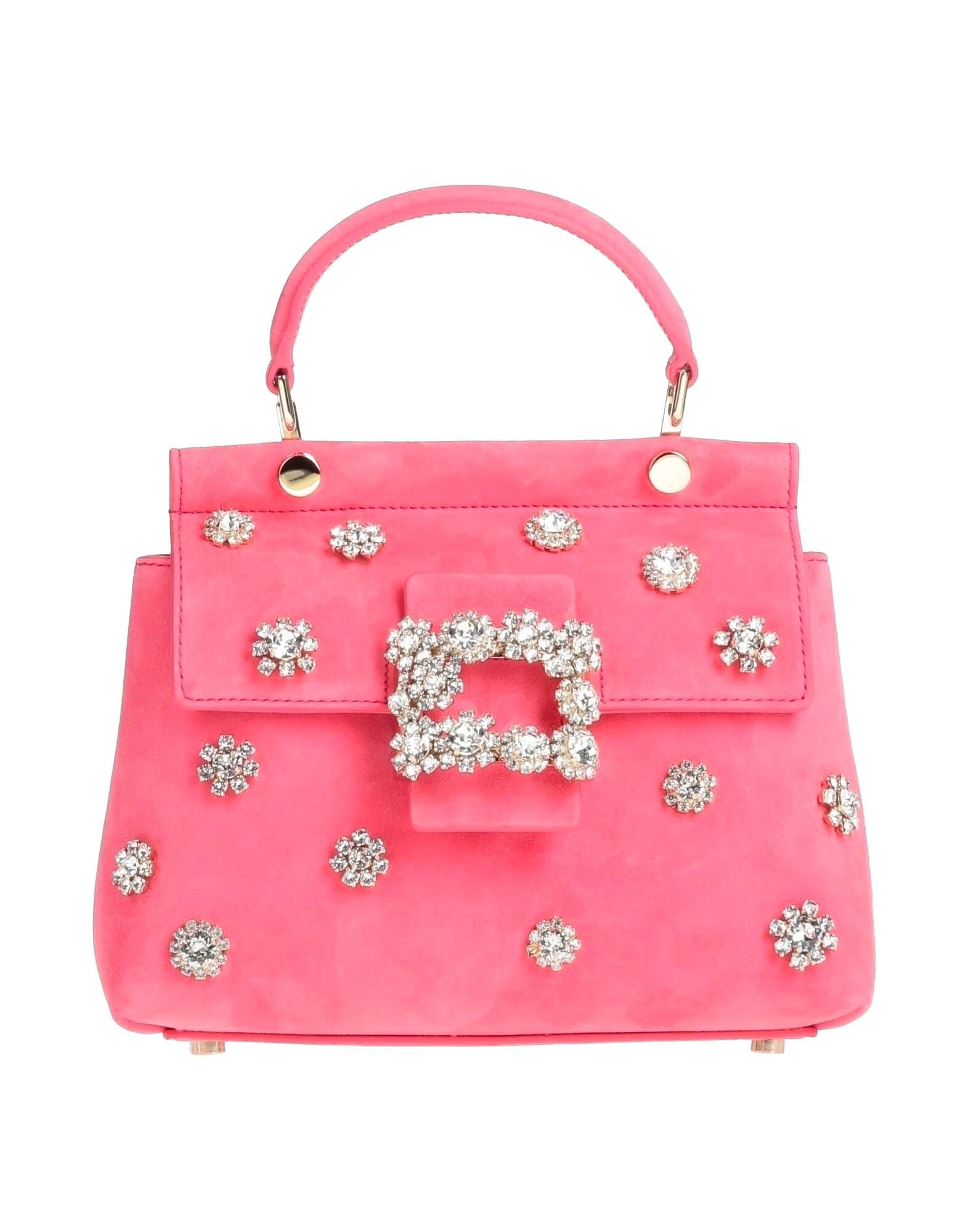 

Сумка Roger Vivier, лососево-розовый