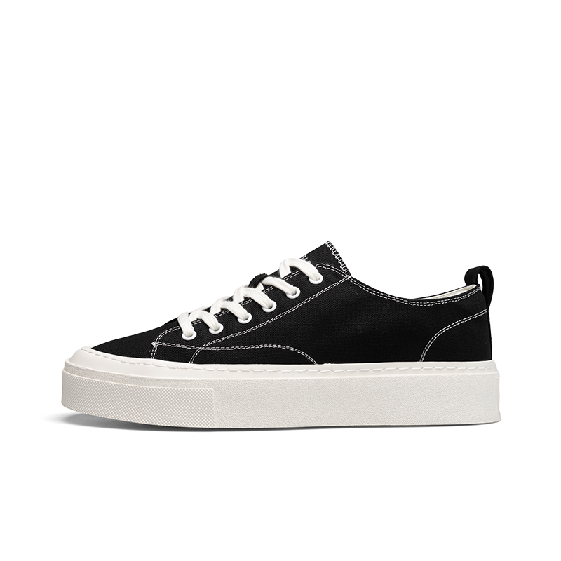 

PARDASAUL Кеды Canvas Shoes Men's Black