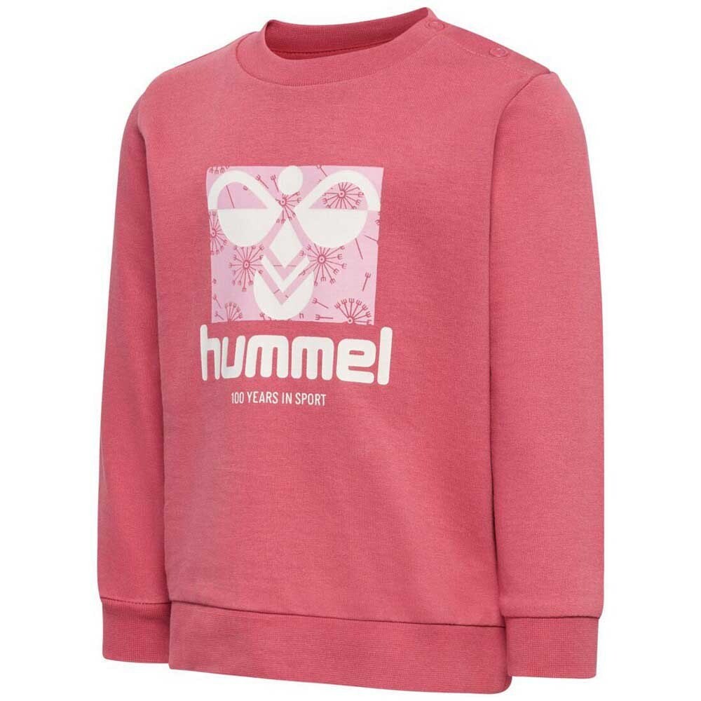 Толстовка Hummel Lime, красный — фото 3