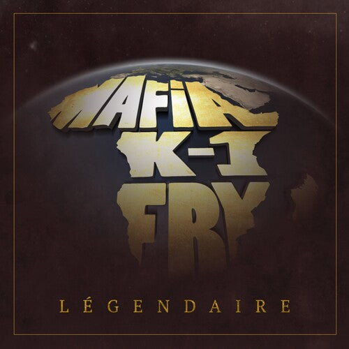 

CD диск Mafia K'1 Fry: Legendarire