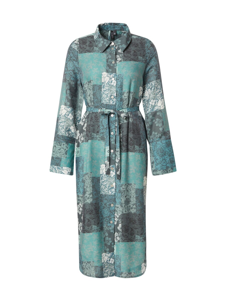 

Платье-рубашка VERO MODA VMNATJA, цвет Jade/Fir
