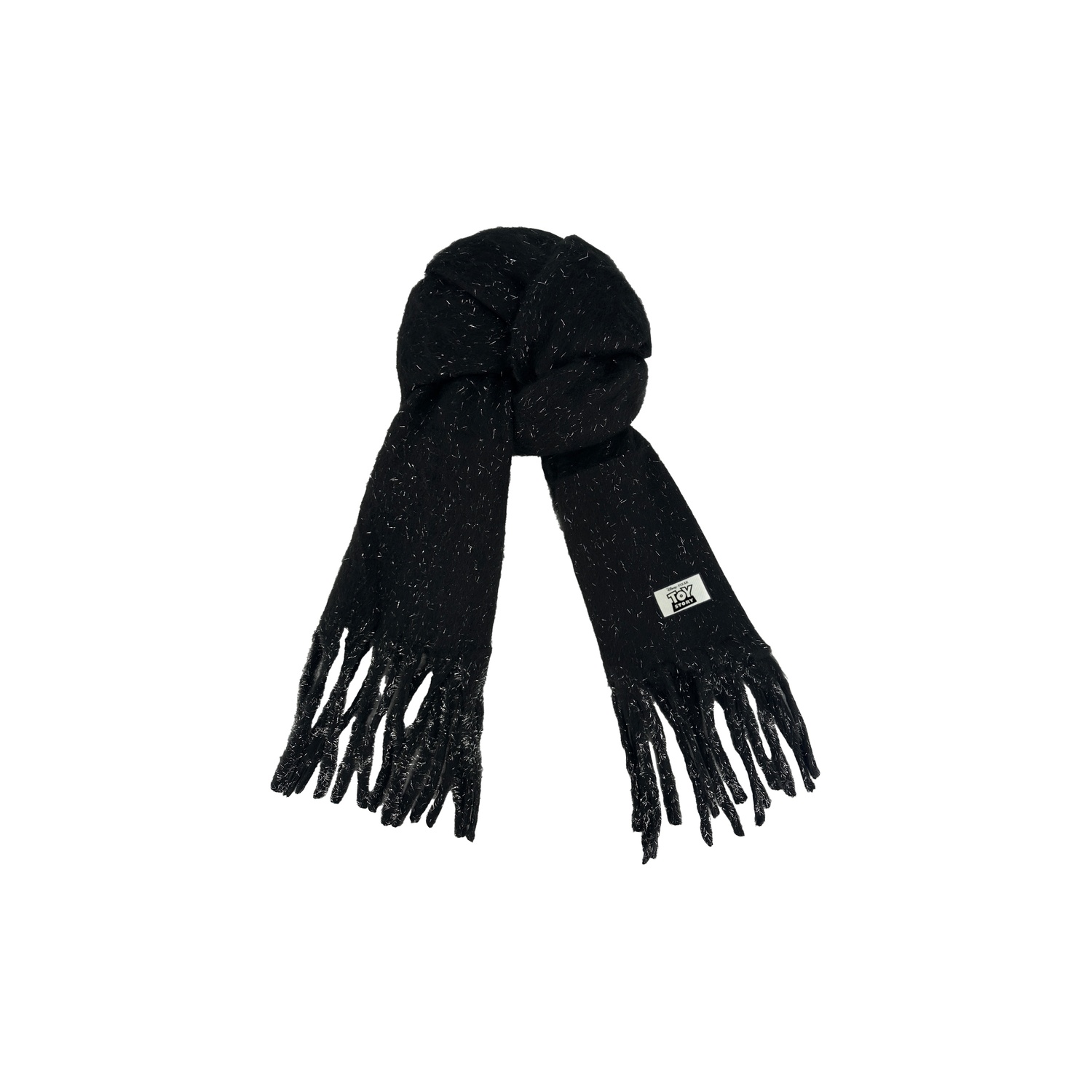 

Disney Полиэстеровый вязаный шарф унисекс, Black