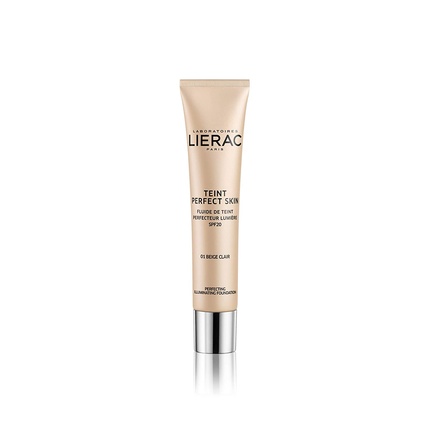 

Teint Perfect Skin Perfecting Осветляющая тональная основа Spf20 30 мл — Цвет: 01 Светло-бежевый, Lierac