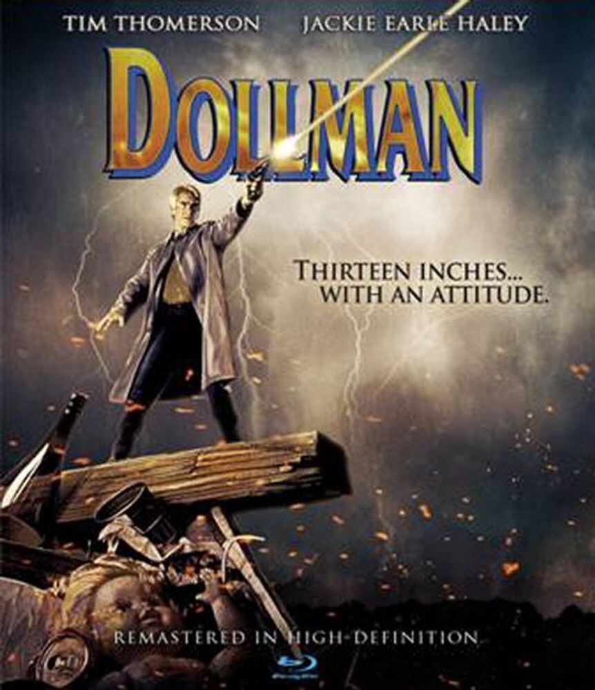 

Диск Blu-ray Dollman [1991]