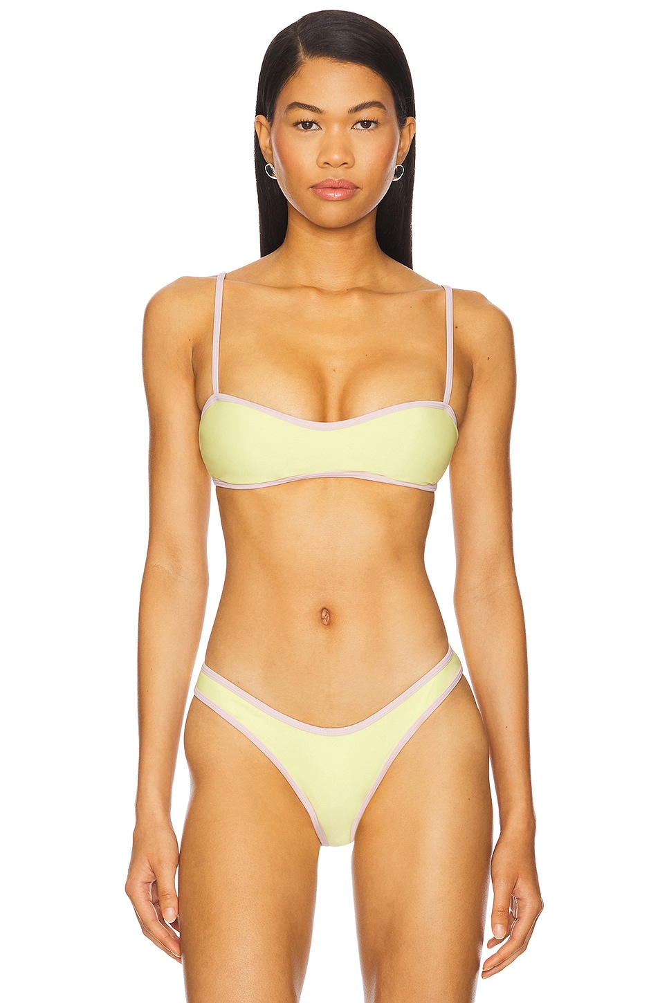 

Топ Carmy Lovers And Friends, yellow & pink