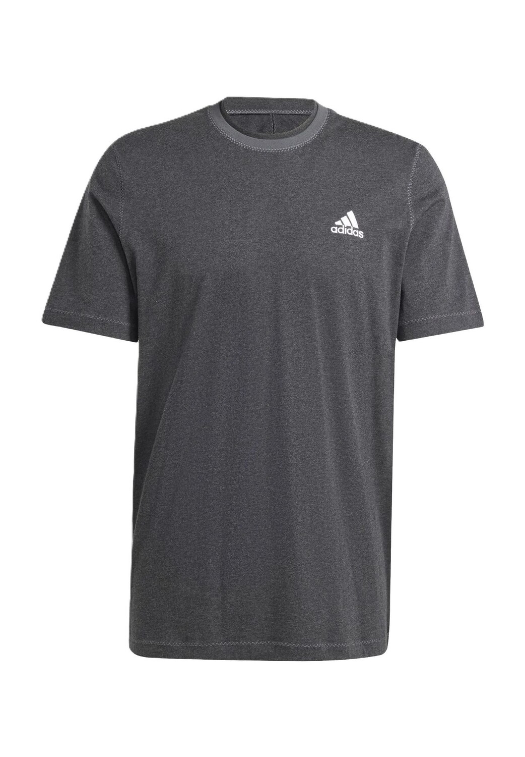 

Функциональная рубашка Seasons, хлопок, принт с логотипом, мужская Adidas, цвет Blckme