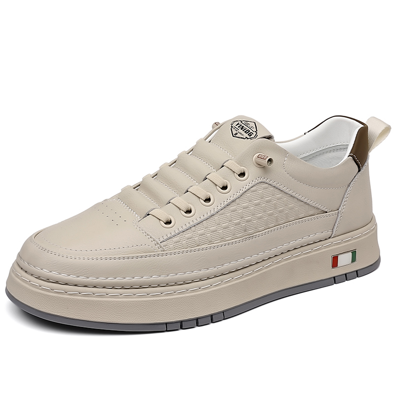 

Низкие скейтерские кроссовки мужские PTLS, бежевый