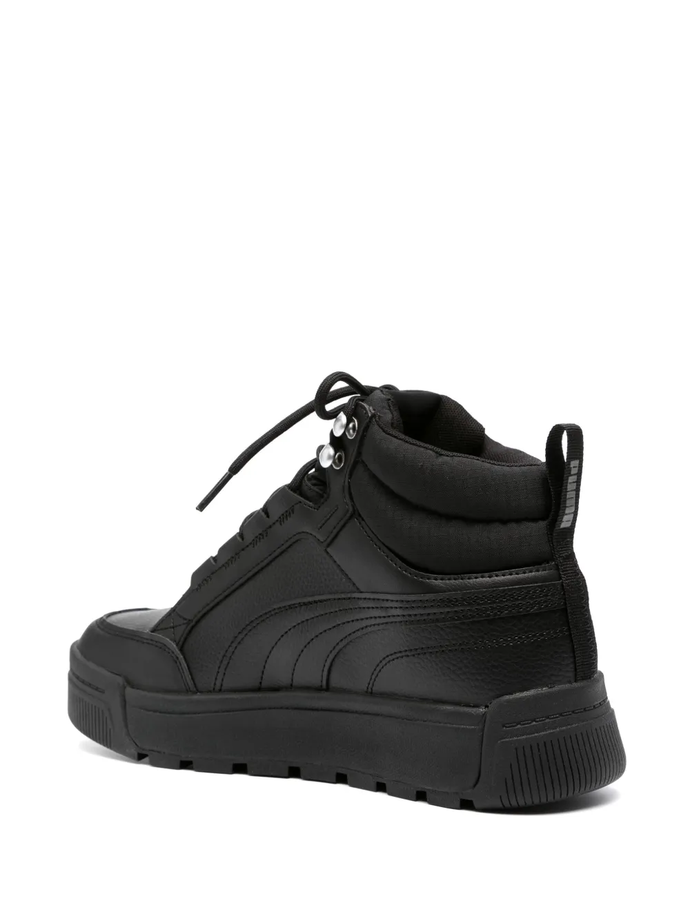 Кроссовки Tarrenz SB III Puretex на шнуровке PUMA, черный — фото 3