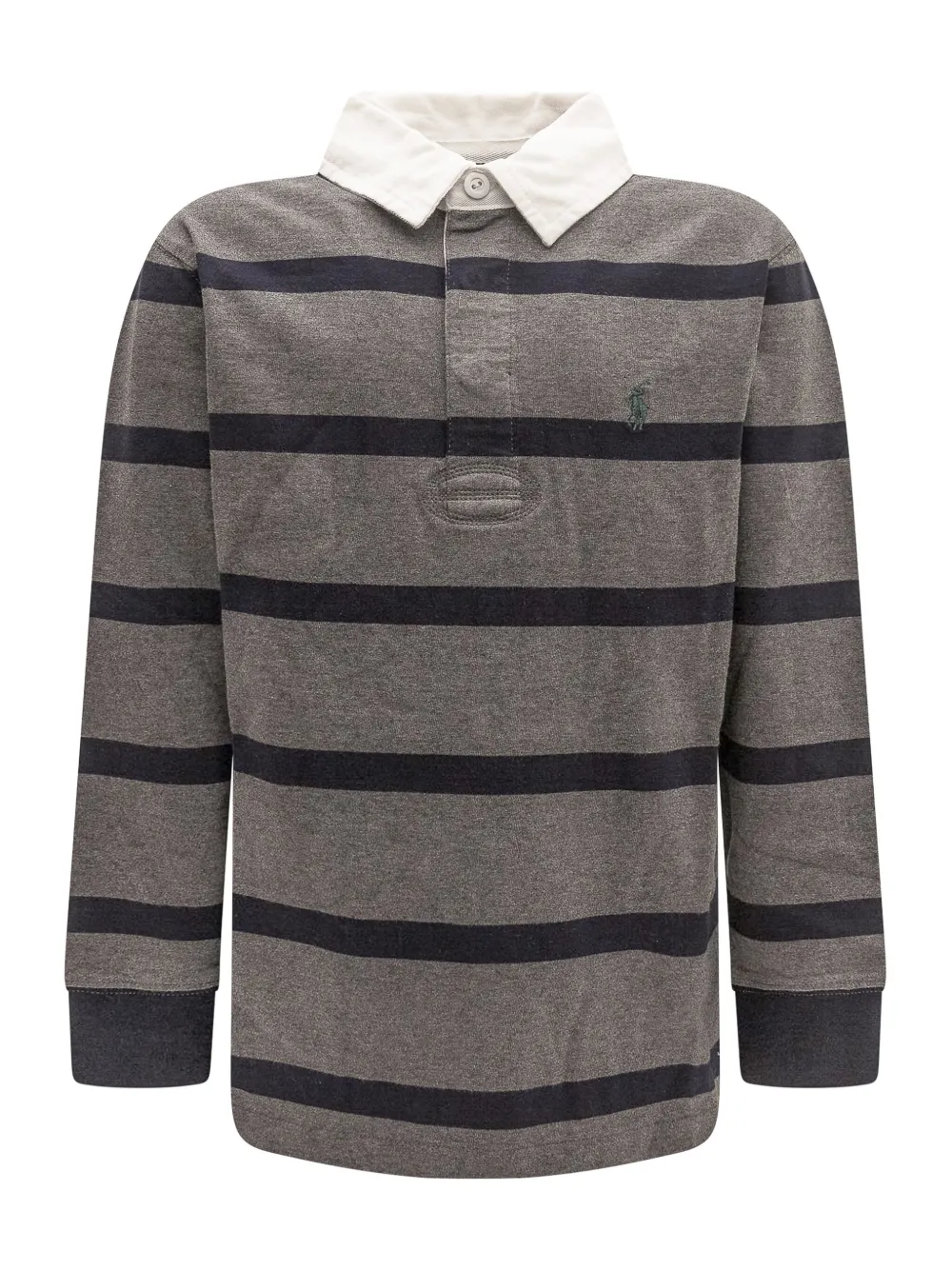 

Рубашка поло с вышивкой Polo Pony POLO RALPH LAUREN KIDS, серый