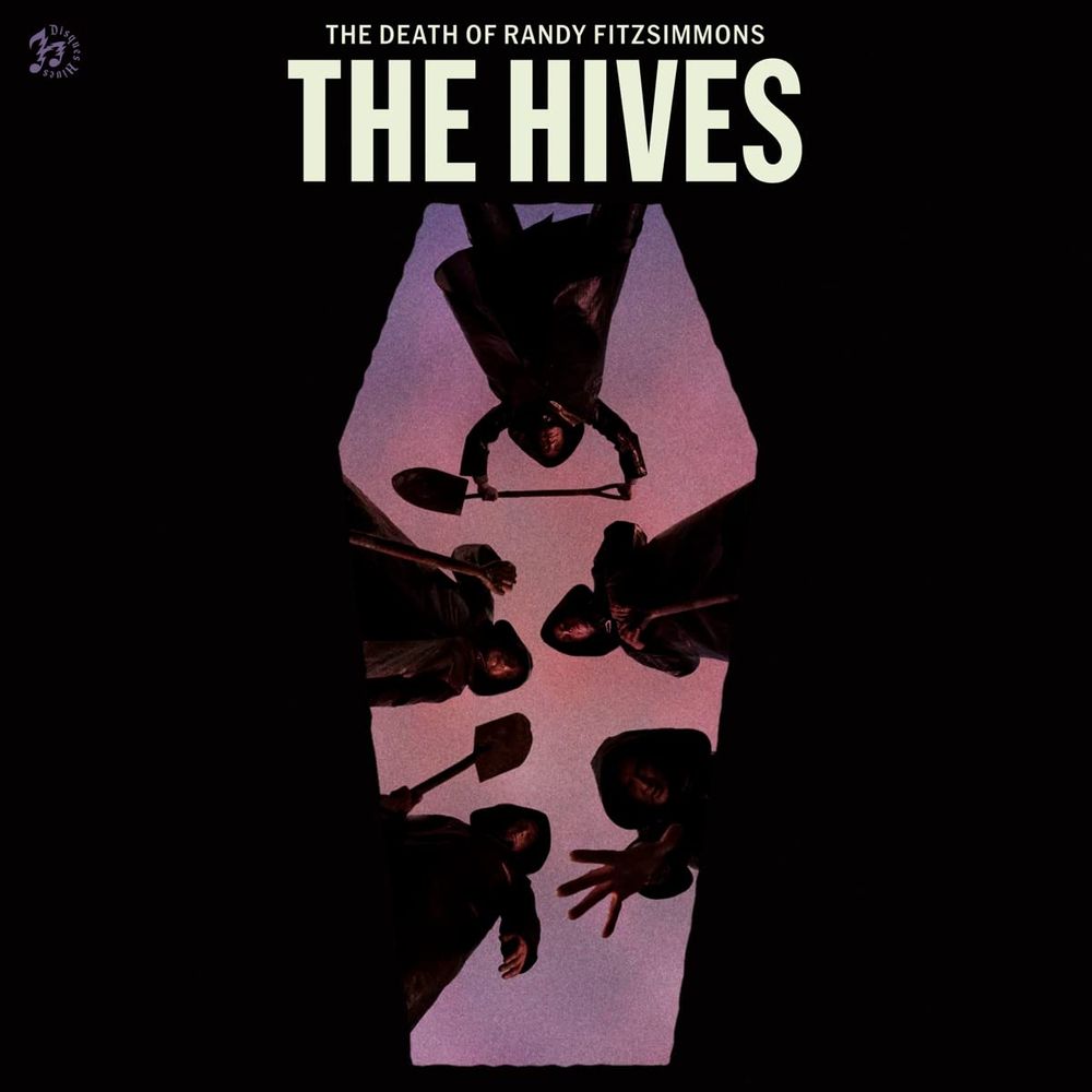 

Диск CD The Death Of Randy Fitzsimmons - The Hives