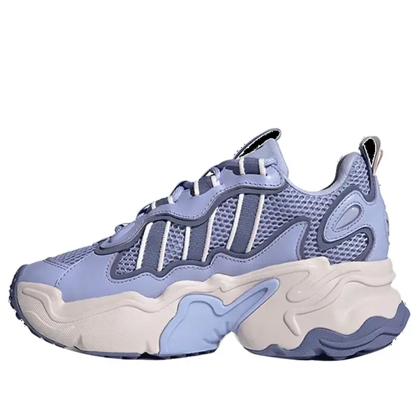 Кроссовки оригиналы ozthemis Adidas, фиолетовый