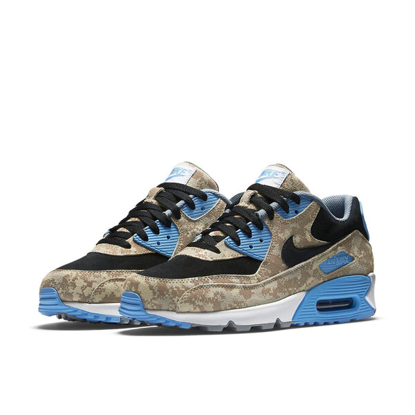 Кроссовки air max 90 premium 'digi camo' Nike, бежевый — фото 3