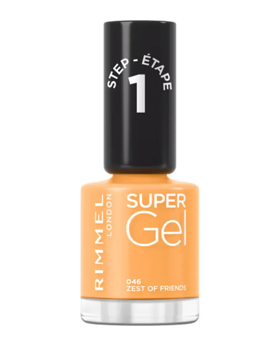 Лак для ногтей Super Gel 12 мл London Rimmel, 46