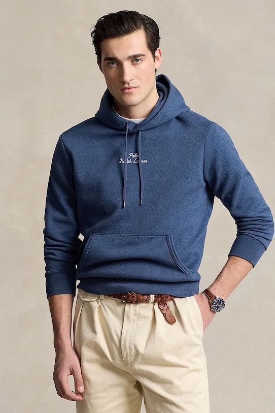 

Толстовка Polo Ralph Lauren, темно-синий