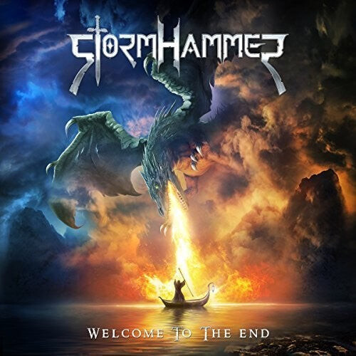 

CD диск Stormhammer: Welcome To The End