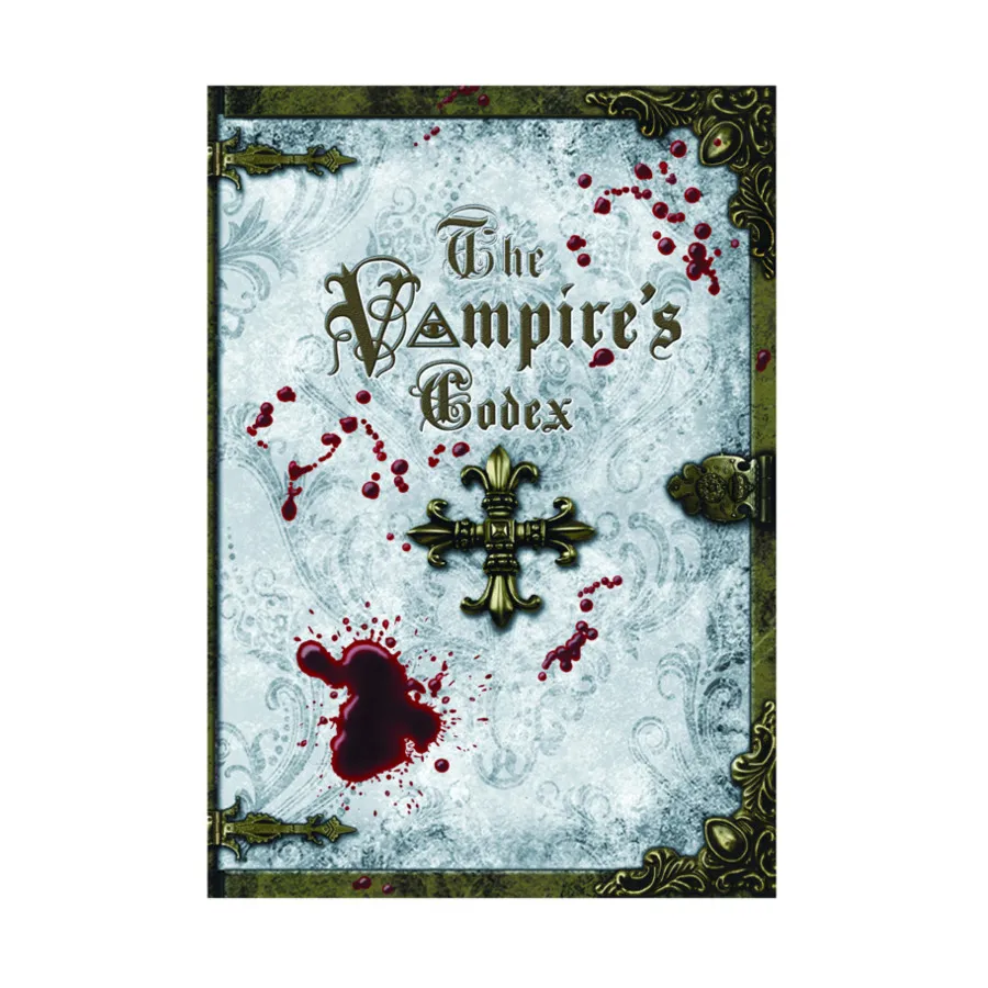 

Vampire's Codex, твердый переплет