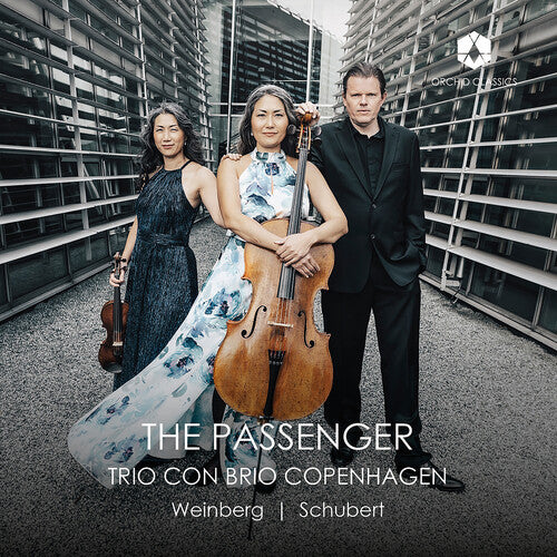 

CD диск Schubert / Weinberg / Trio Con Brio Copenhagen: Passenger