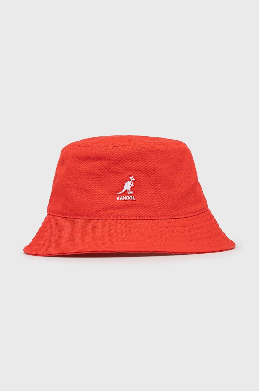 

Хлопчатобумажная шапка Kangol, красный