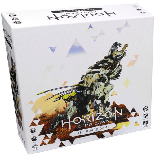 

Настольная игра Steamforged Games Horizon Zero Dawn: The Board Game