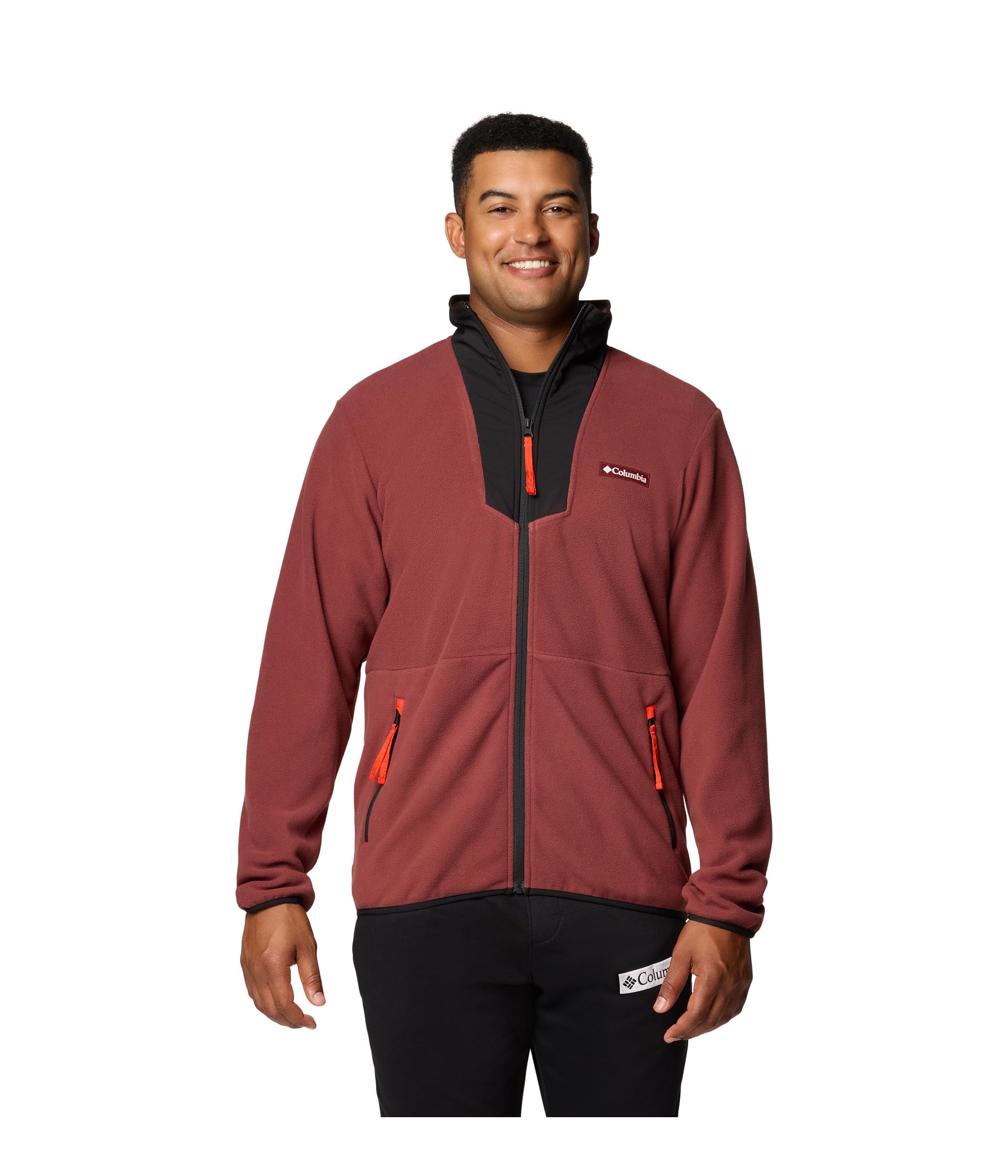 

Толстовка Columbia Sequoia Grove Full Zip Fleece, Spice/Black/Spicy Pulls