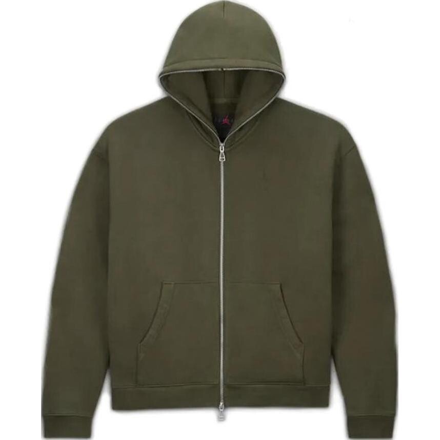 

Куртка Travis Scott Apparel для мужчин, цвет армейский зеленый Jordan, зеленый