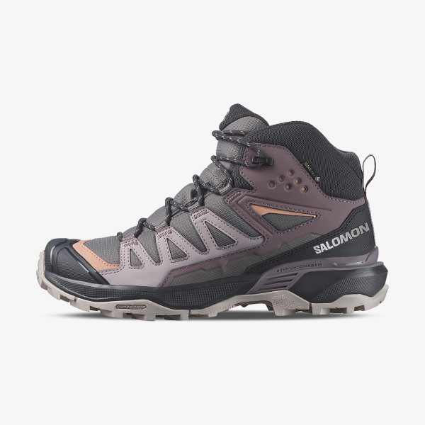 

Кроссовки x Ultra 360 Mid GTX W Salomon, фиолетовый