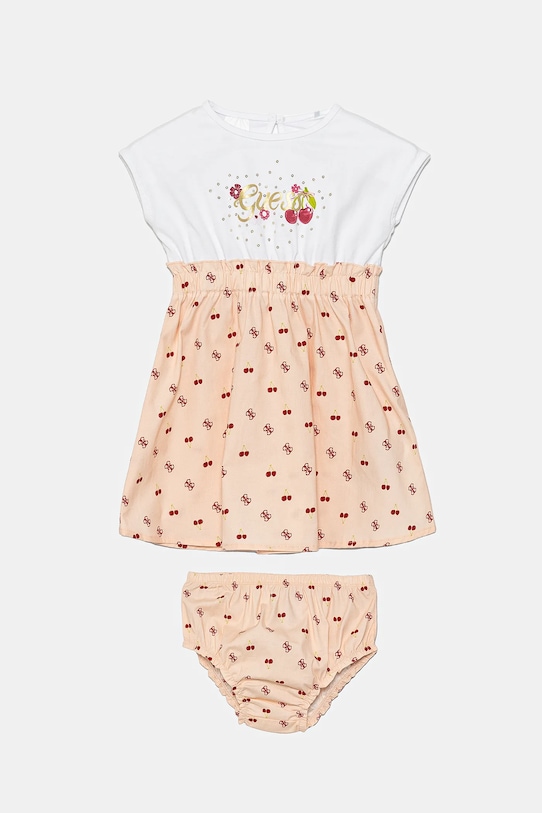 

Платье для малышей Guess, оранжевый