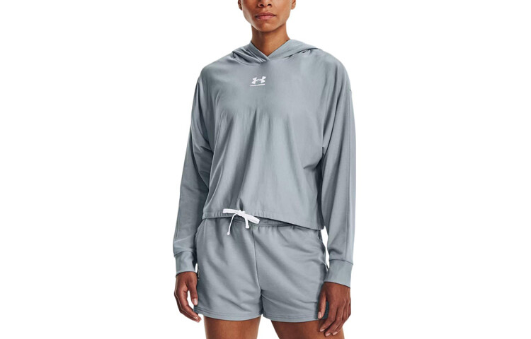 

Rival Толстовка женская синяя Under Armour
