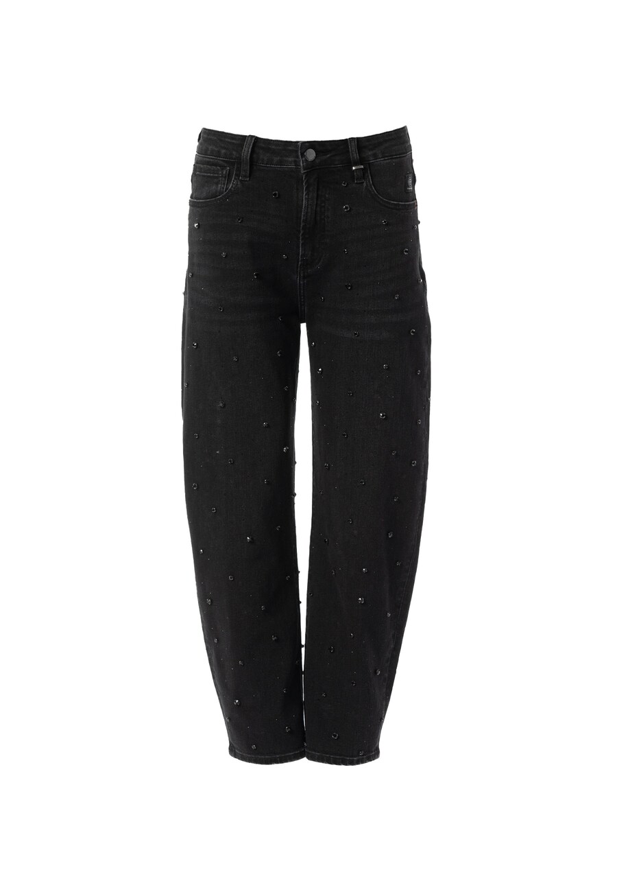 

Джинсы свободного кроя Elias Rumelis Yoana, черный