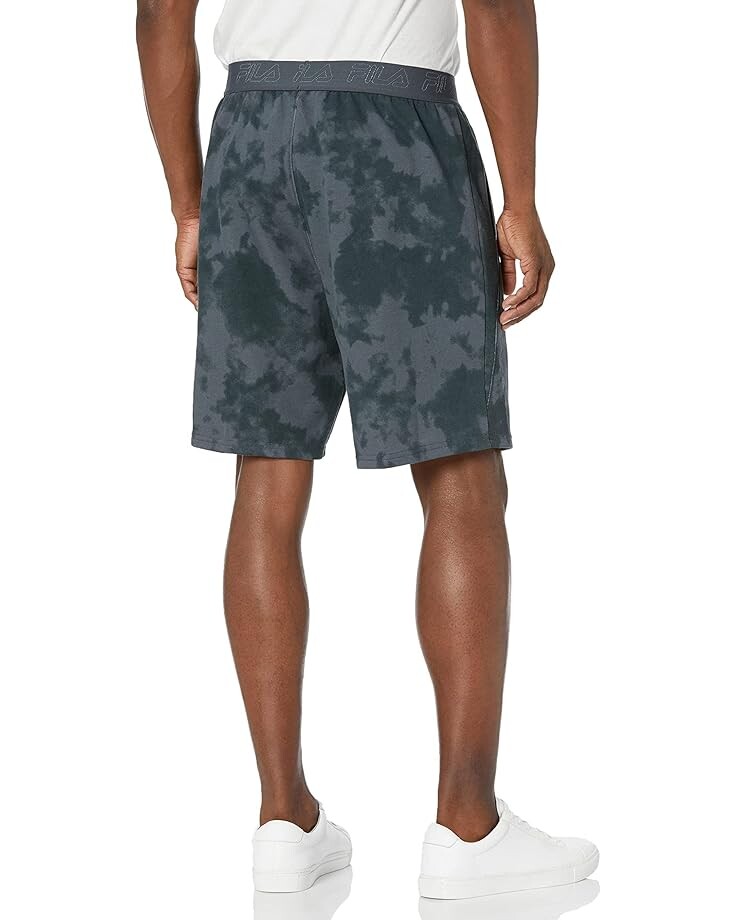 

Шорты Fila Noxil Tie-Dye Shorts, цвет India Ink