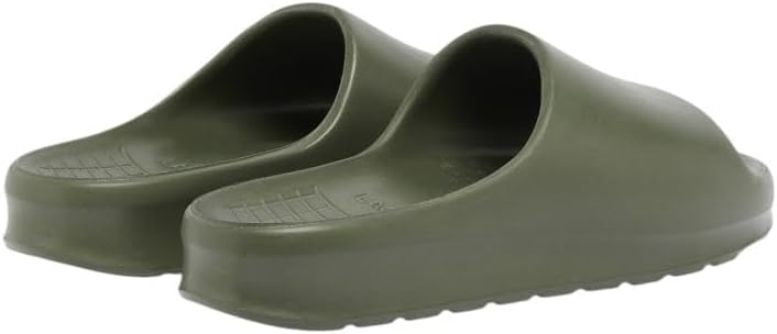 Мужские кроссовки Lacoste Serve Slide 2.0, хаки — фото 3