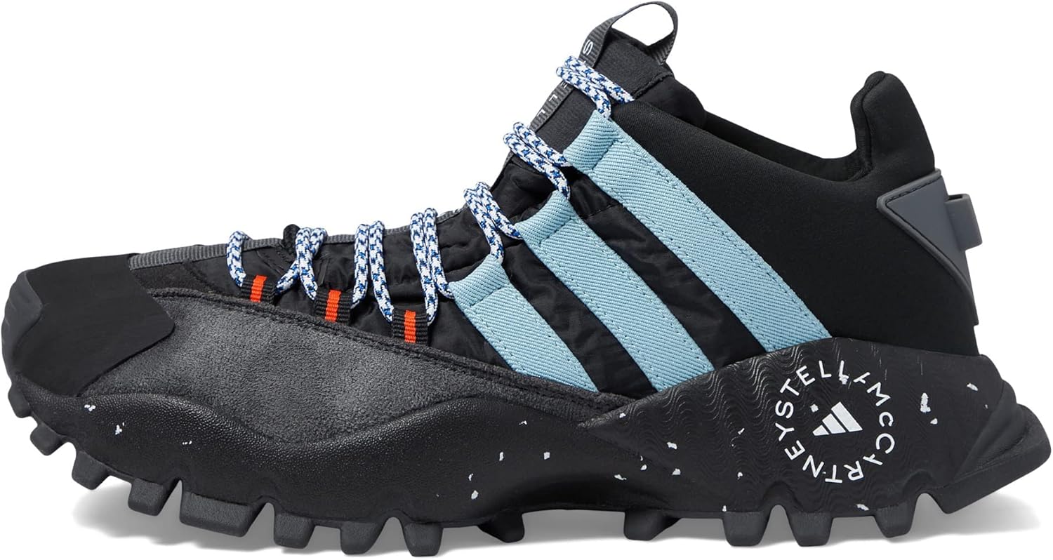 Мужские кроссовки для хайкинга adidas Stella McCartney Seeulater - черные — фото 4