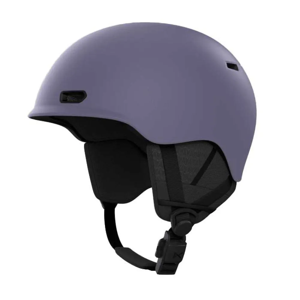 

Шлем Anon Oslo WaveCel Round Fit, фиолетовый