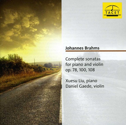 

CD диск Brahms / Liu / Gaede: Complete Sonatas for Piano & Violin